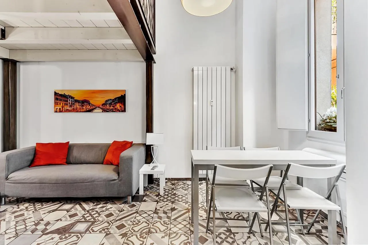 Apartmán Loft Martini, Porta Vittoria Nel Centro Storico Di Milano