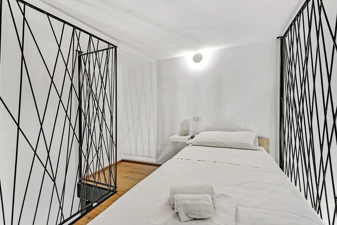 Apartmán Loft Martini, Porta Vittoria Nel Centro Storico Di Milano 0*,  Itálie