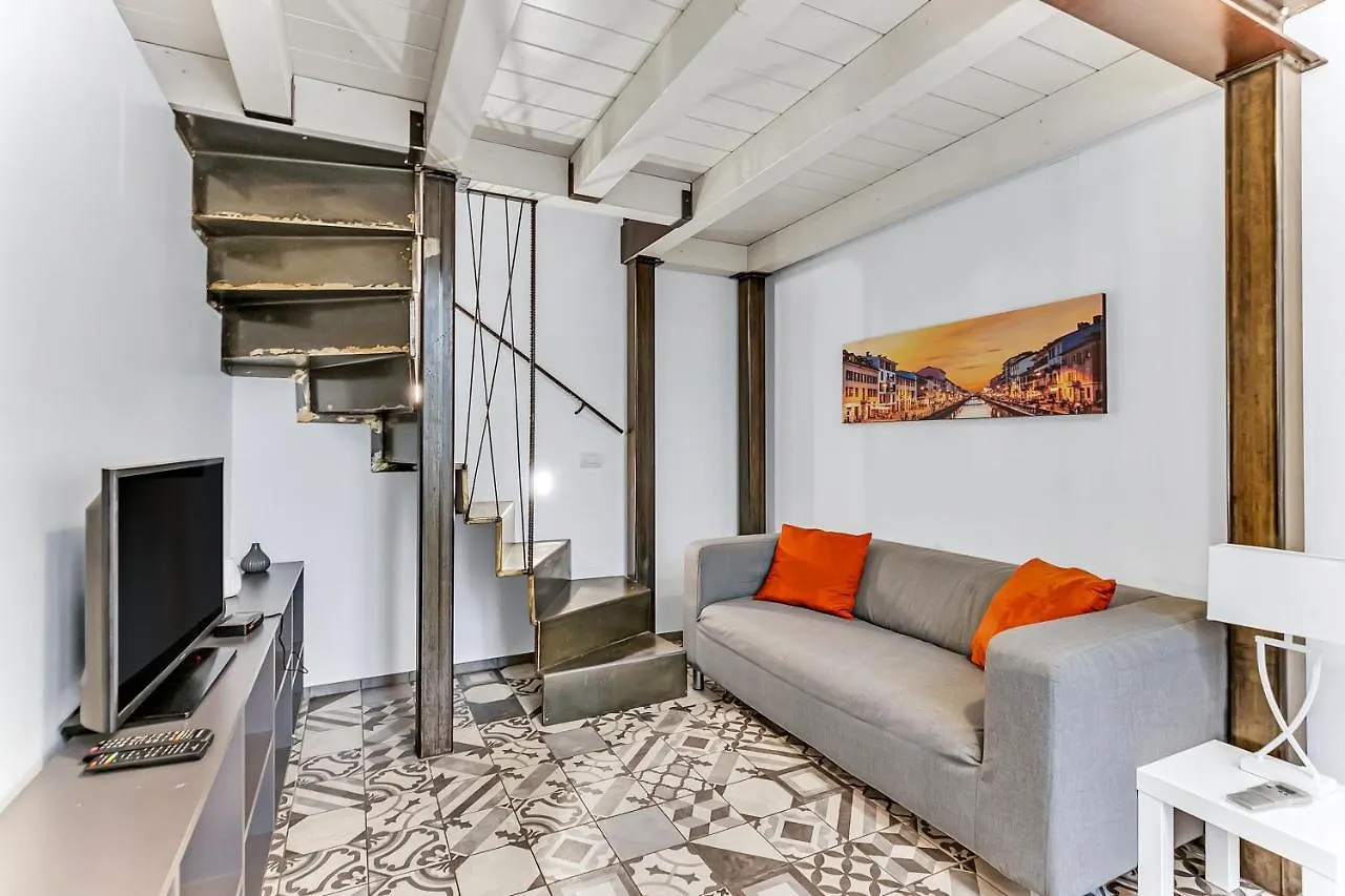 Apartament Loft Martini, Porta Vittoria Nel Centro Storico Di Milano Mediolan